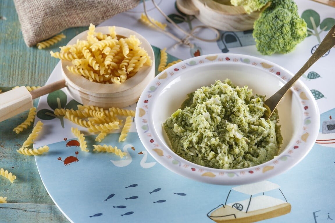 Massinha deliciosa (bebé a partir dos 9 meses)