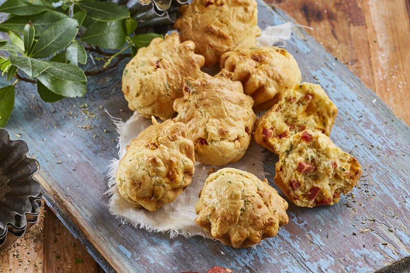 Queques de chouriço