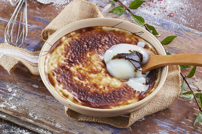 Manjar branco da Beira Alta