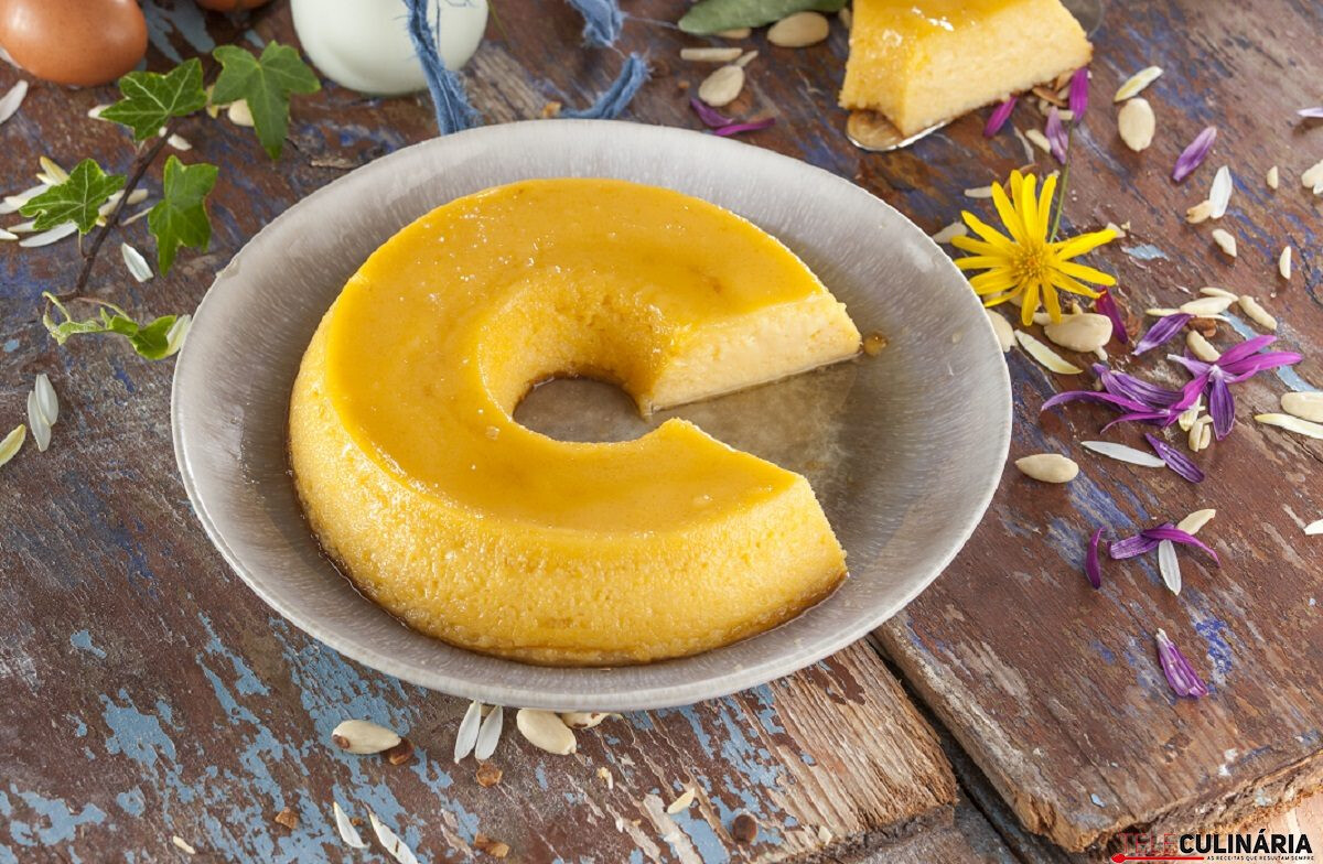 Pudim de leite da Beira Baixa