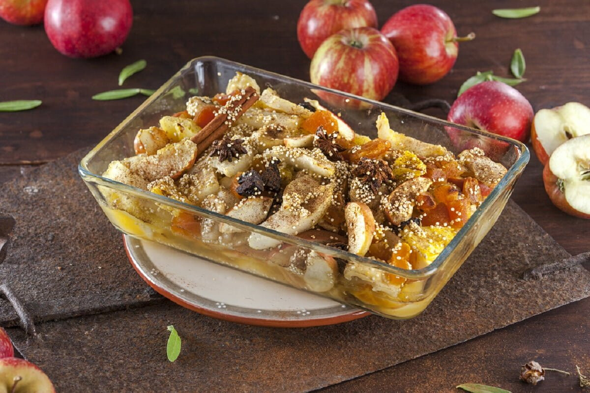 Salada de fruta de inverno