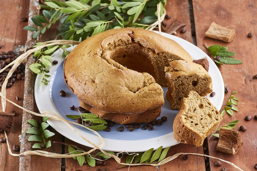 Bolo de café
