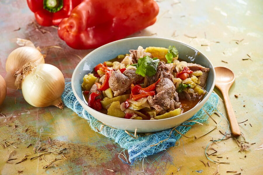 Caldeirada de cabrito