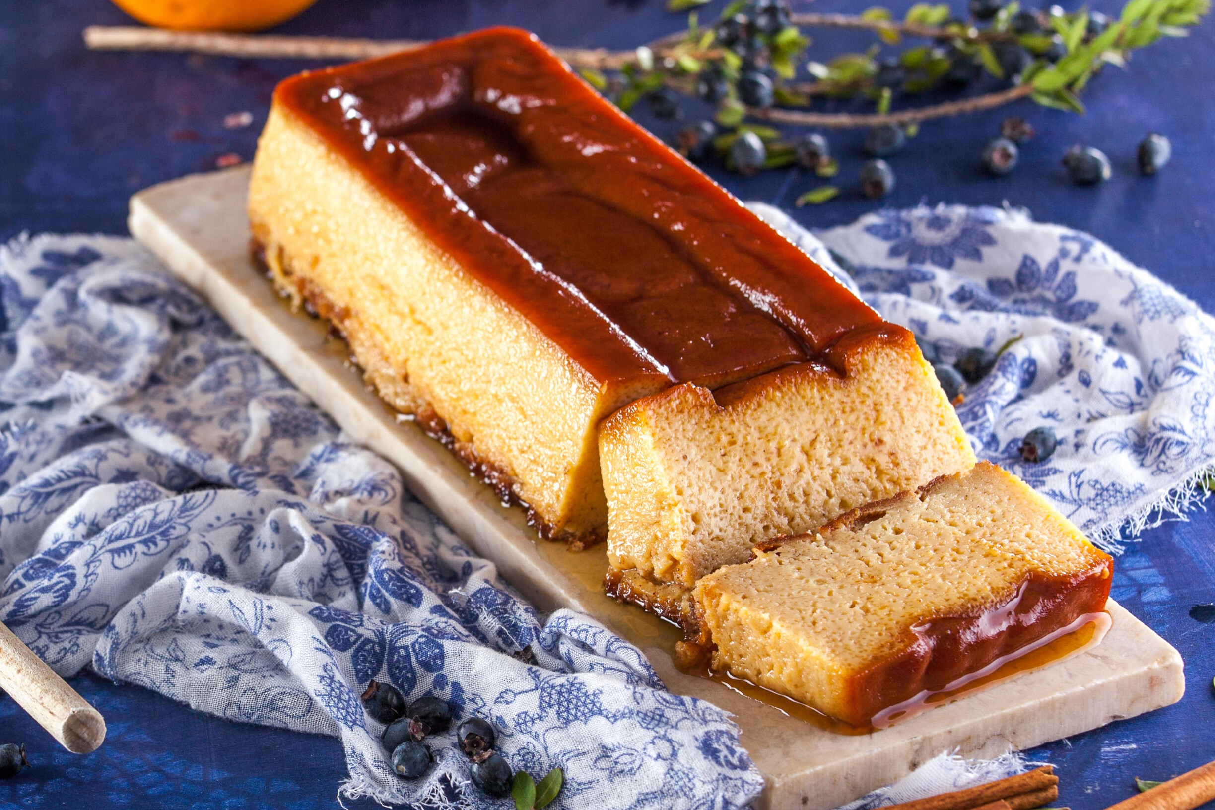 Pudim à moda do Minho