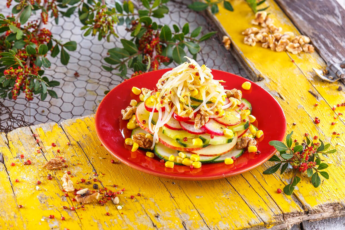 Carpaccio de legumes