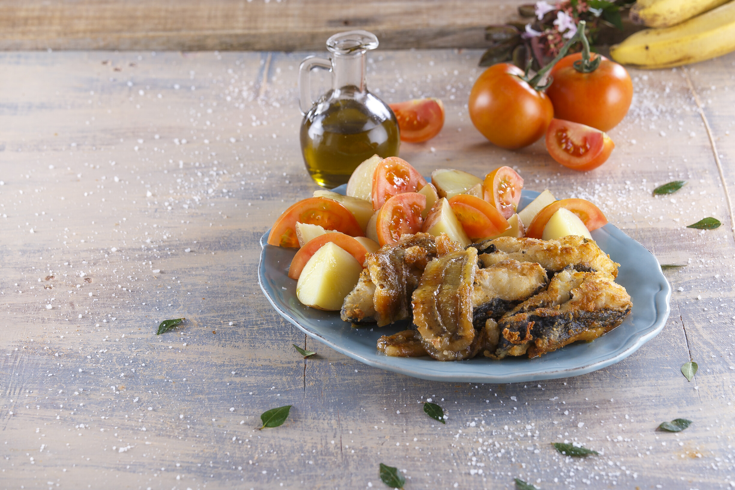 Peixe-espada à moda da Madeira