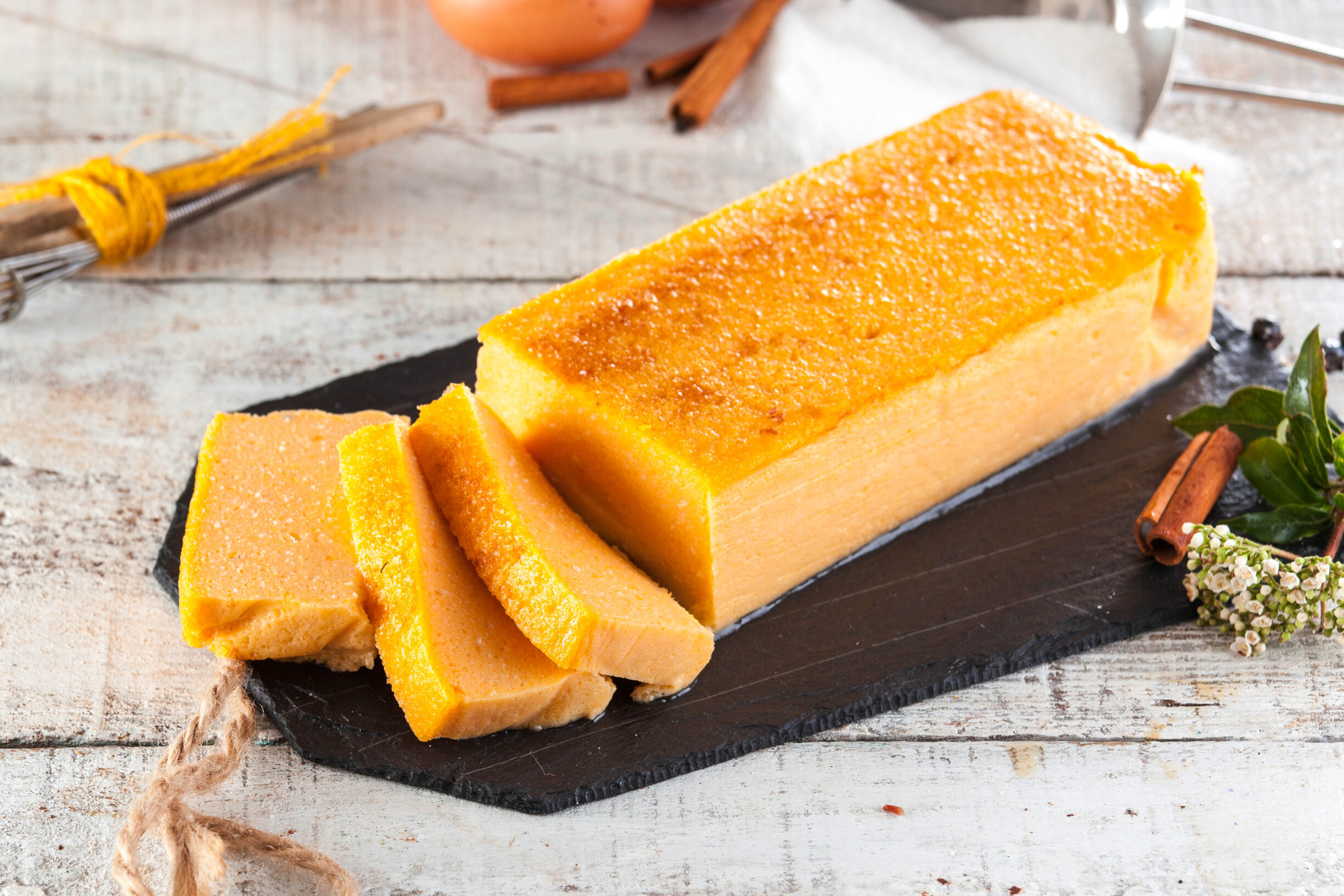 Pudim de abóbora da Beira Baixa