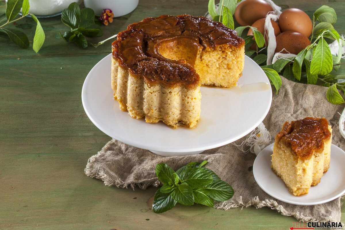 Receita de pudim de ovos