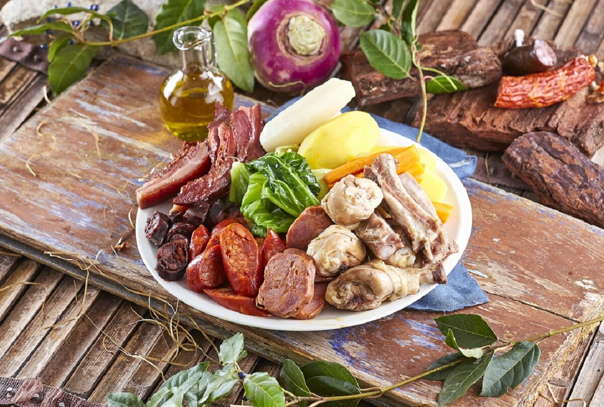 Cozido à transmontana