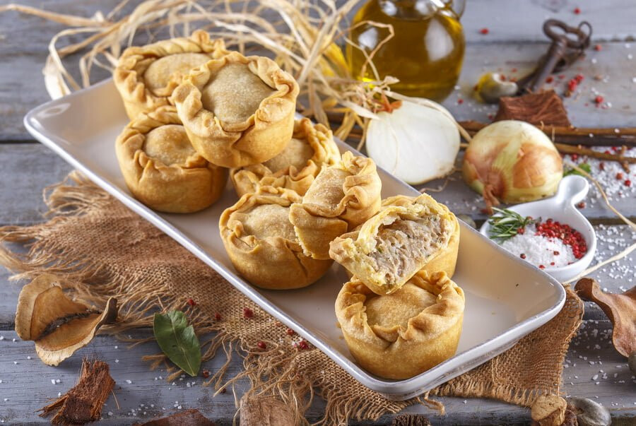 Empadas de atum - receita fácil