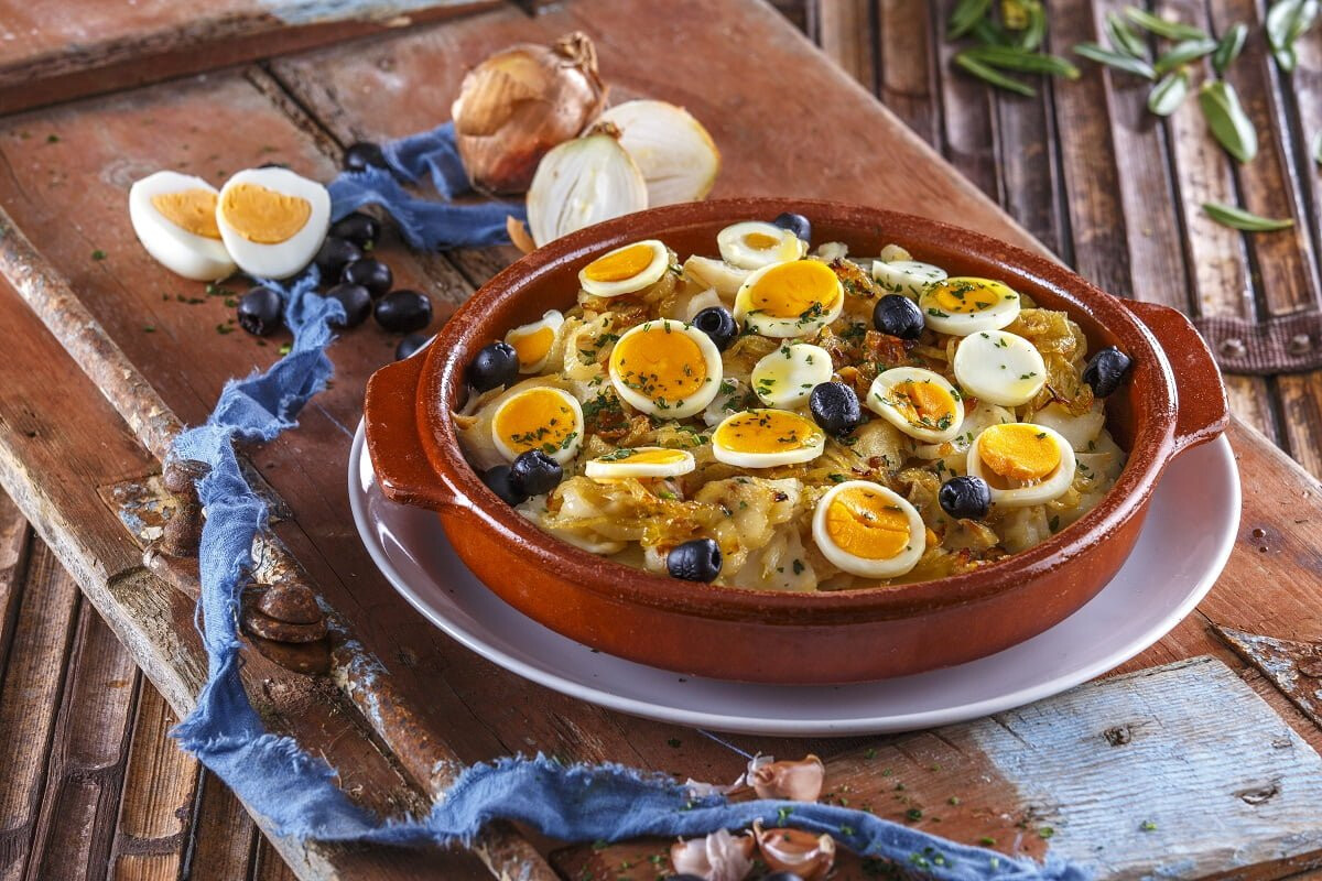 Bacalhau à Gomes de Sá