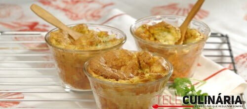 Soufflé de bacalhau