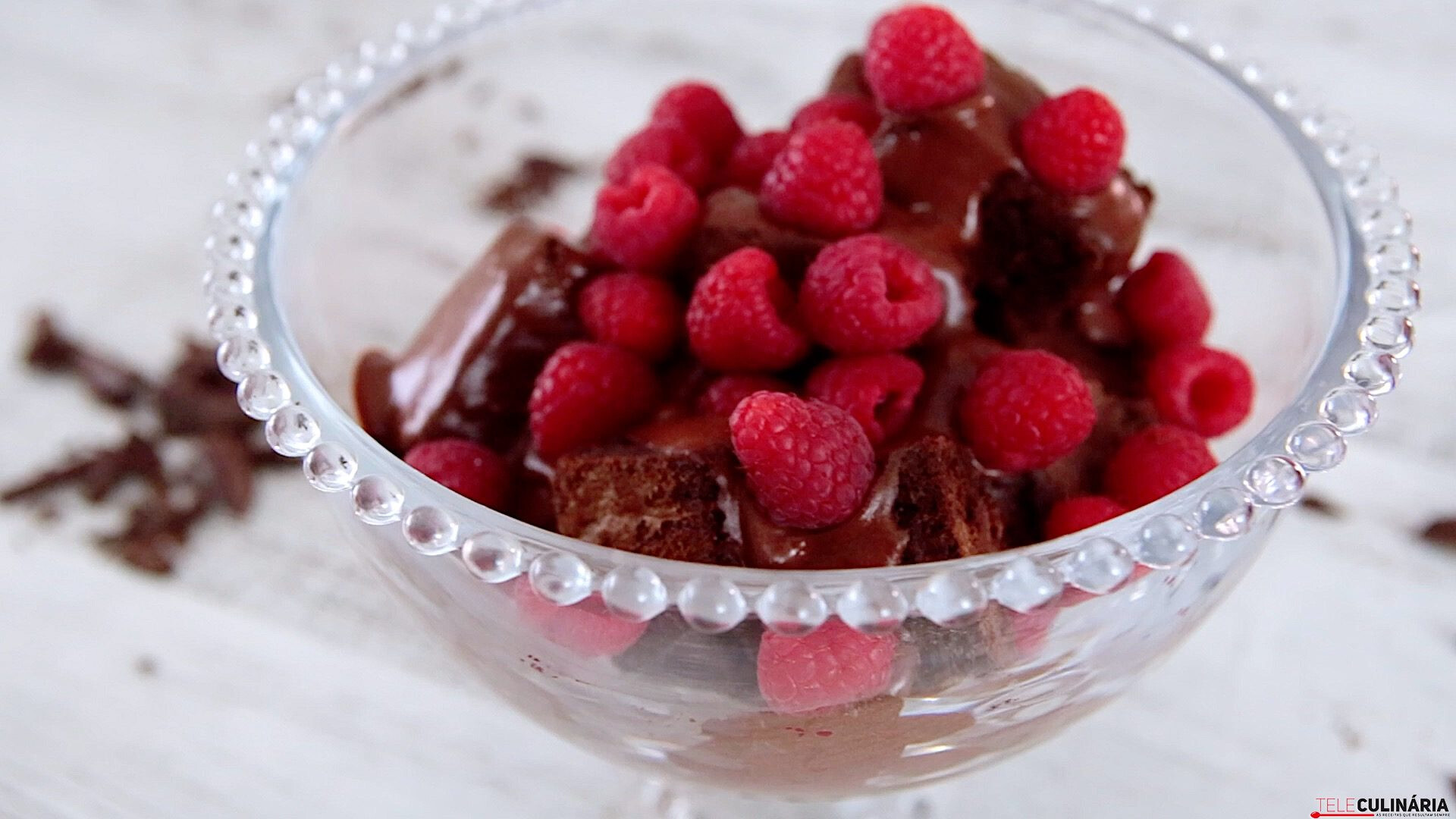 Triffle de chocolate preto - CONDI