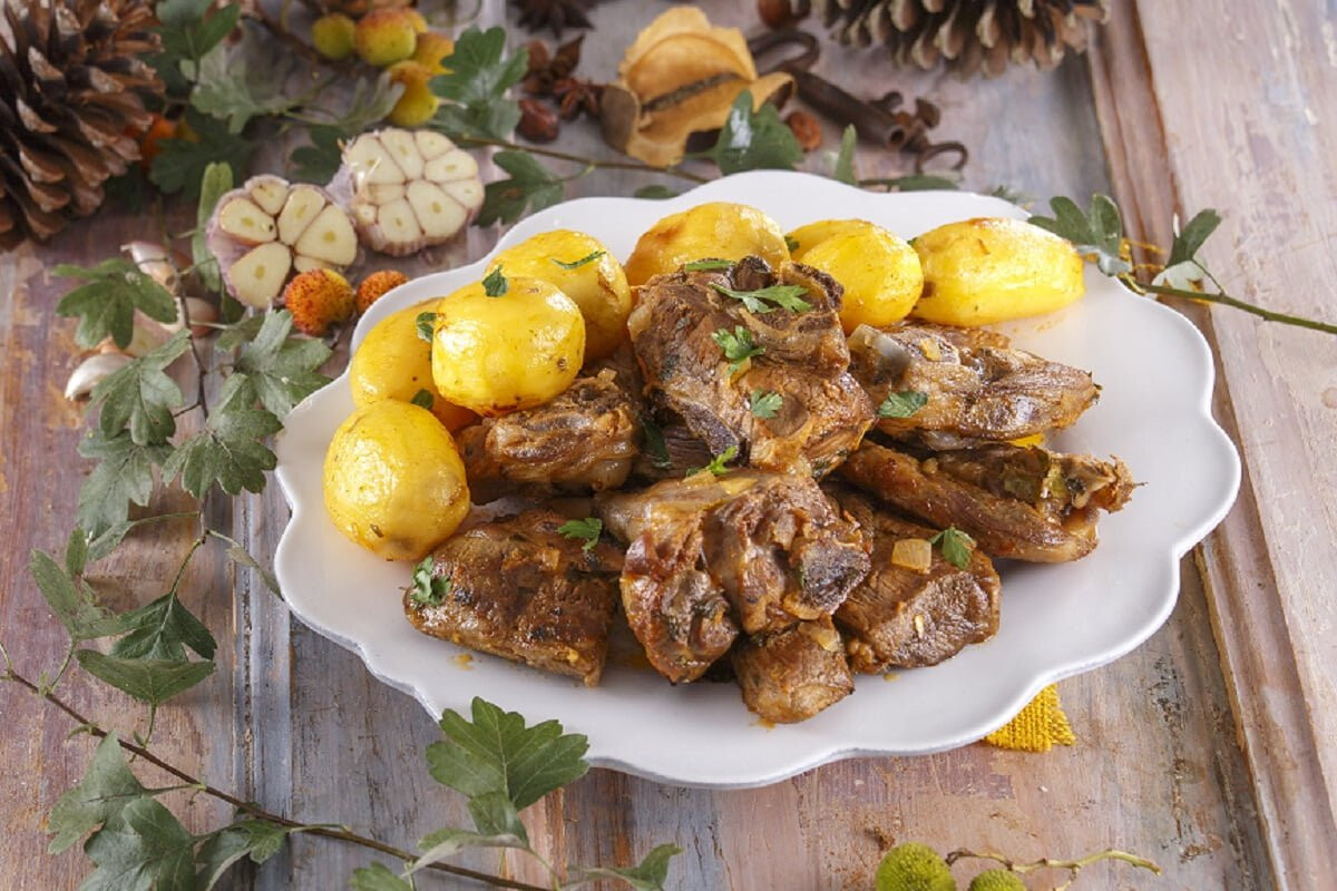 Cabrito assado à transmontana