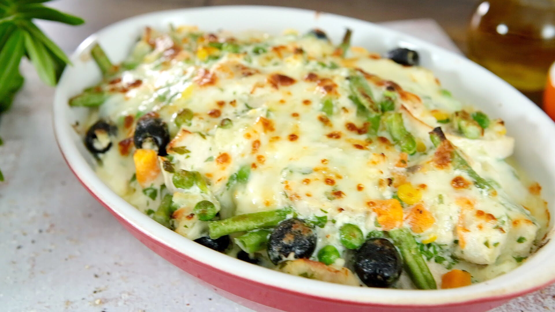 Frango de fricassé à brasileira