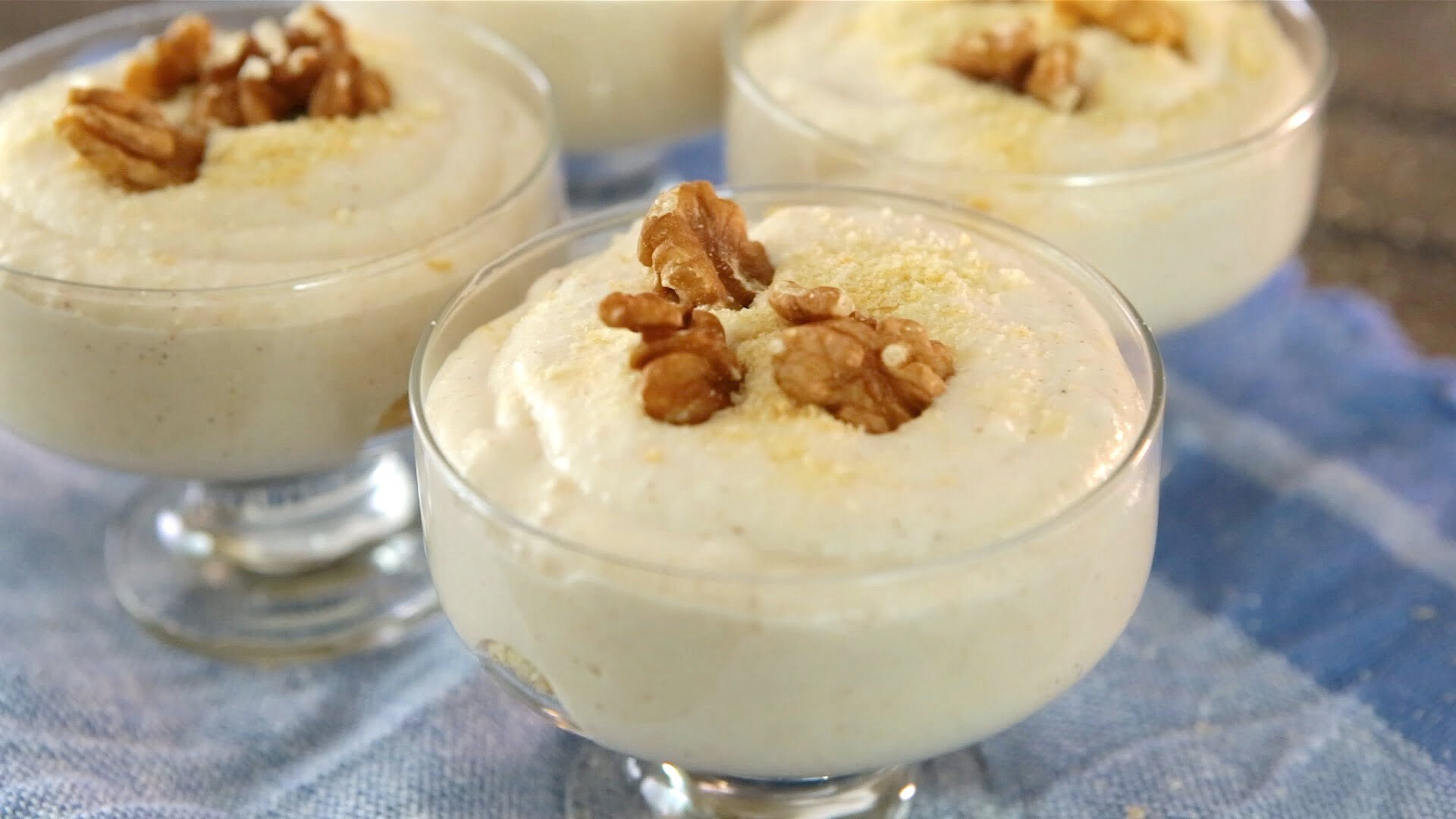 Mousse de maçã reineta