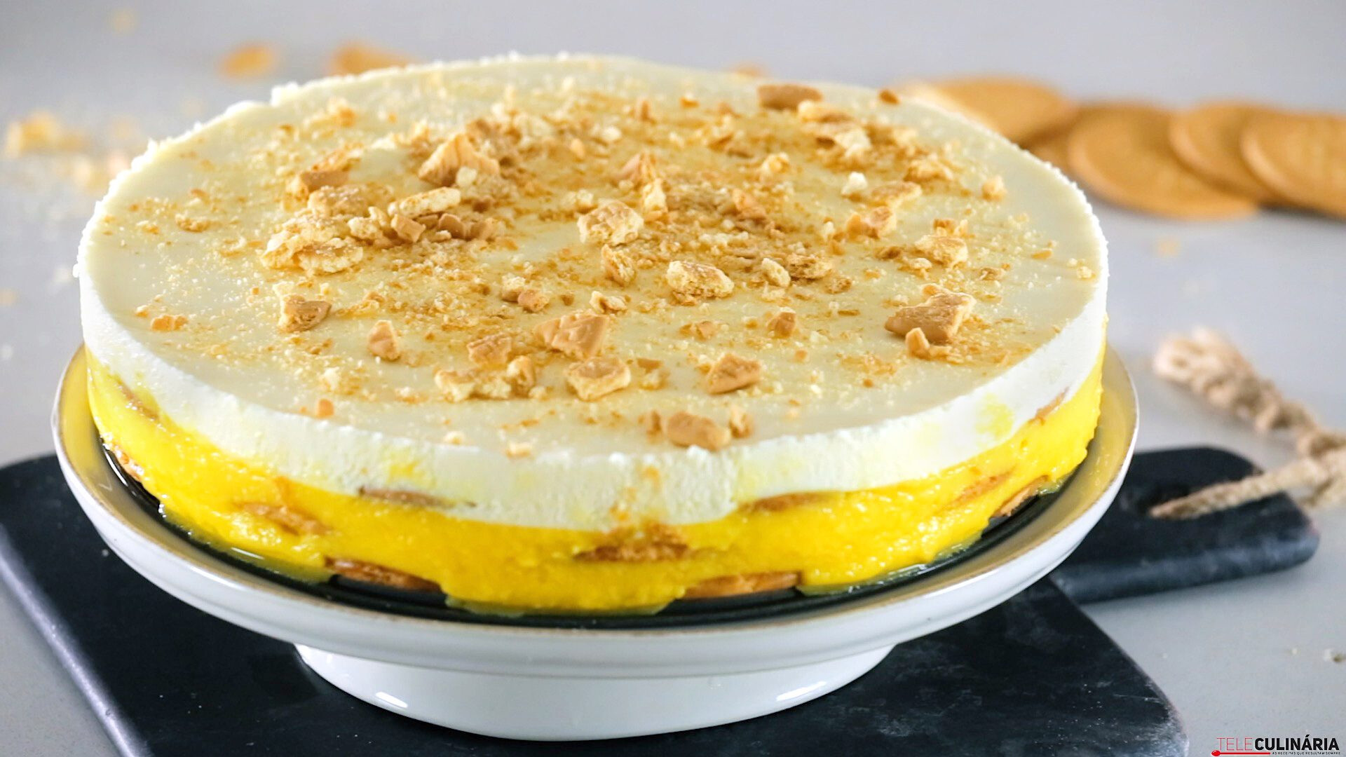 Semifrio mandarim (Video)