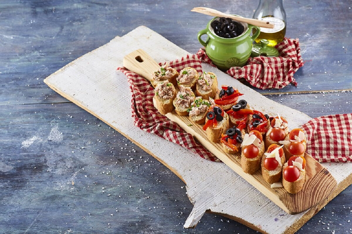 Bruschettas de verão