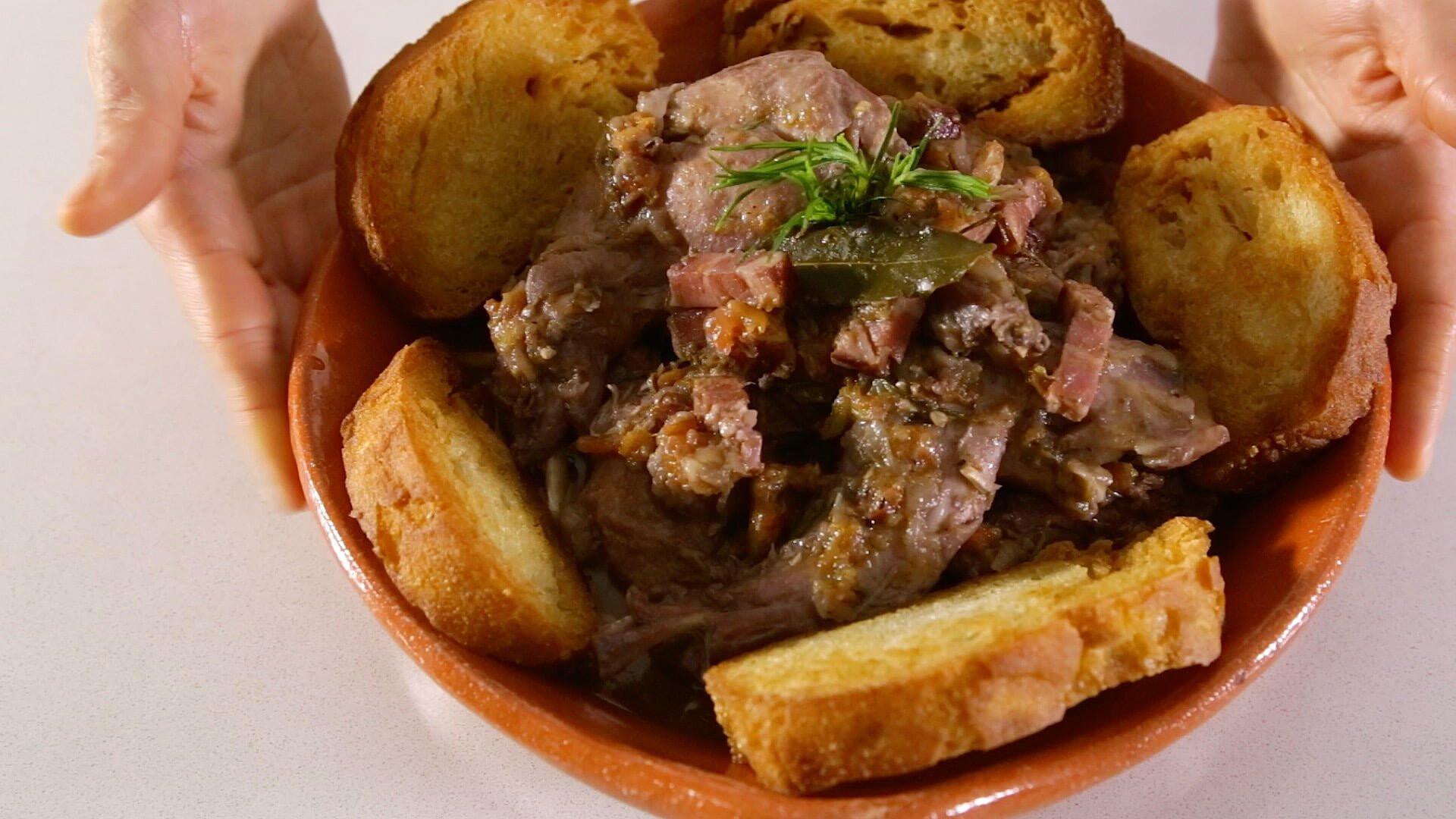 Coelho à caçador (Video)