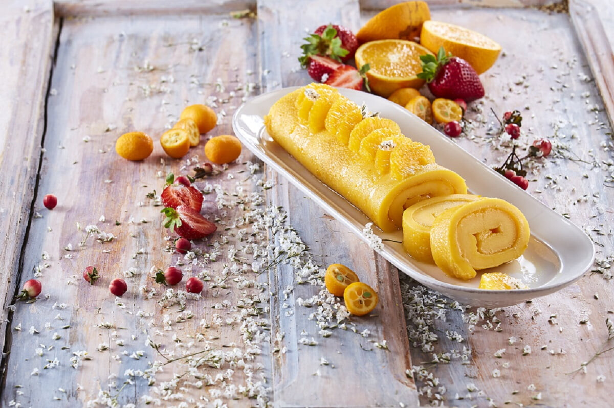 Torta de laranja molhadinha - receita fácil