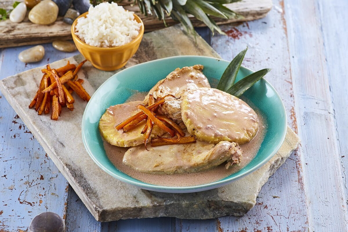 Frango à moda dos Açores