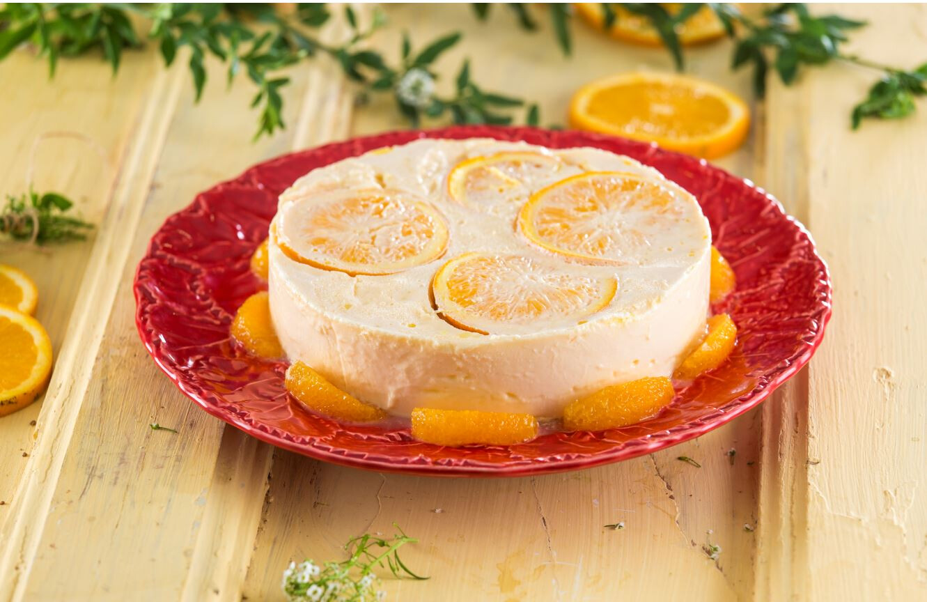 Bavaroise de laranja - receita fácil