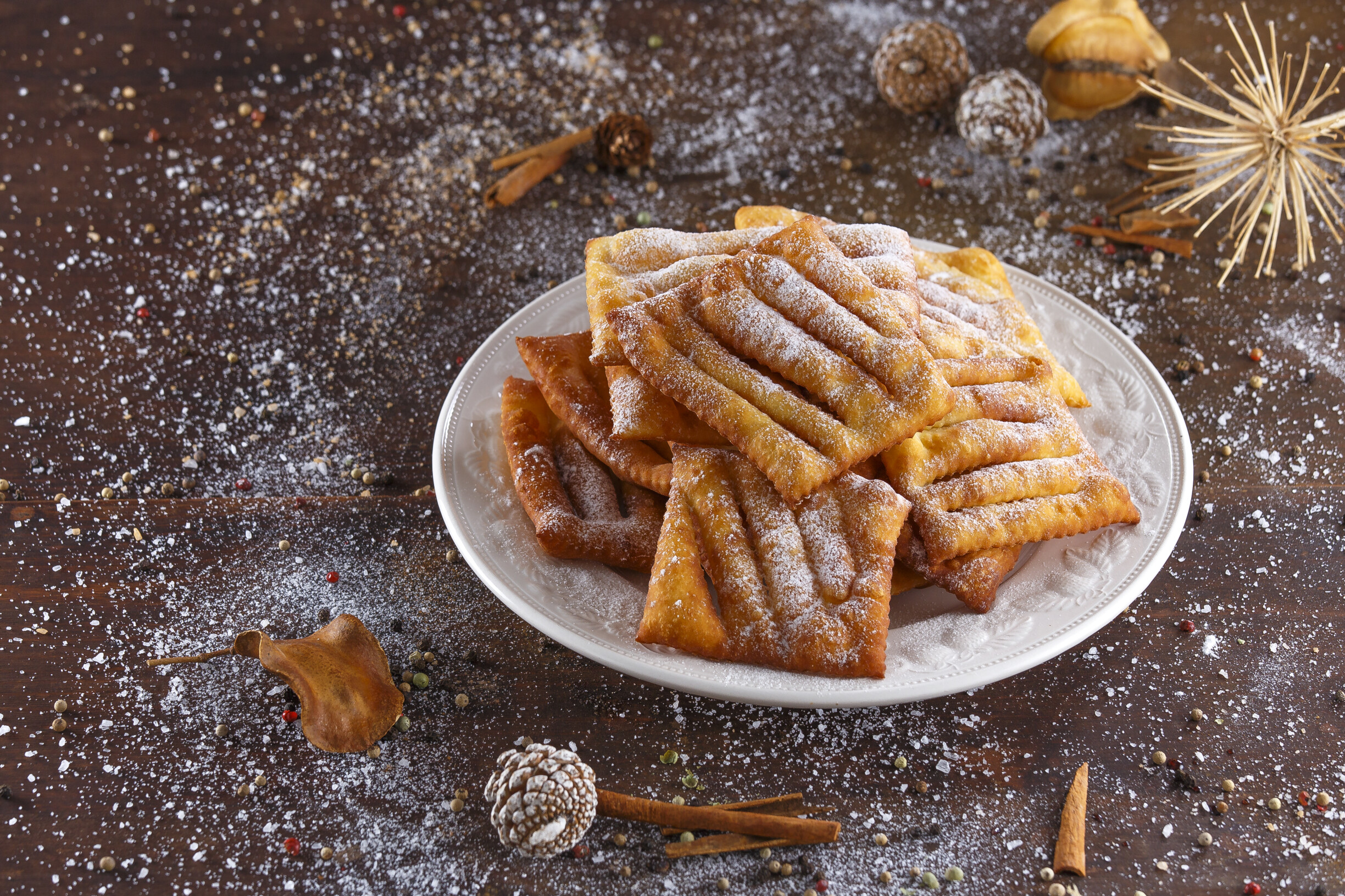 Coscorões - receita tradicional