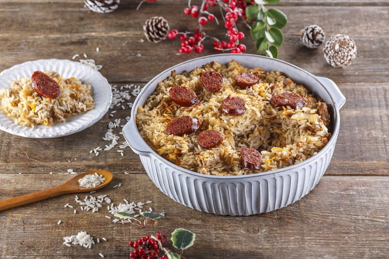 Arroz de Pato da Consoada