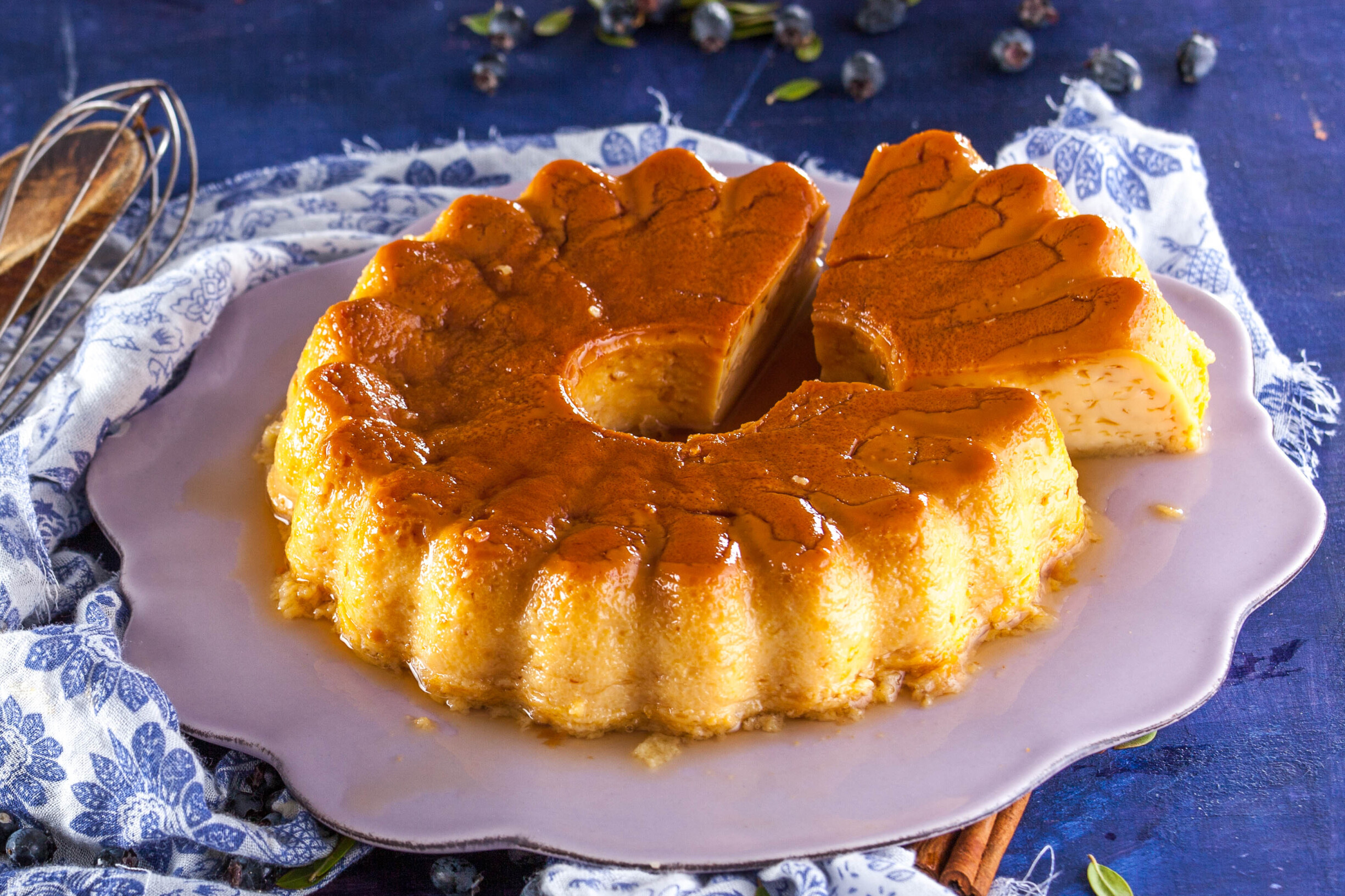 Pudim de veludo (Minho)