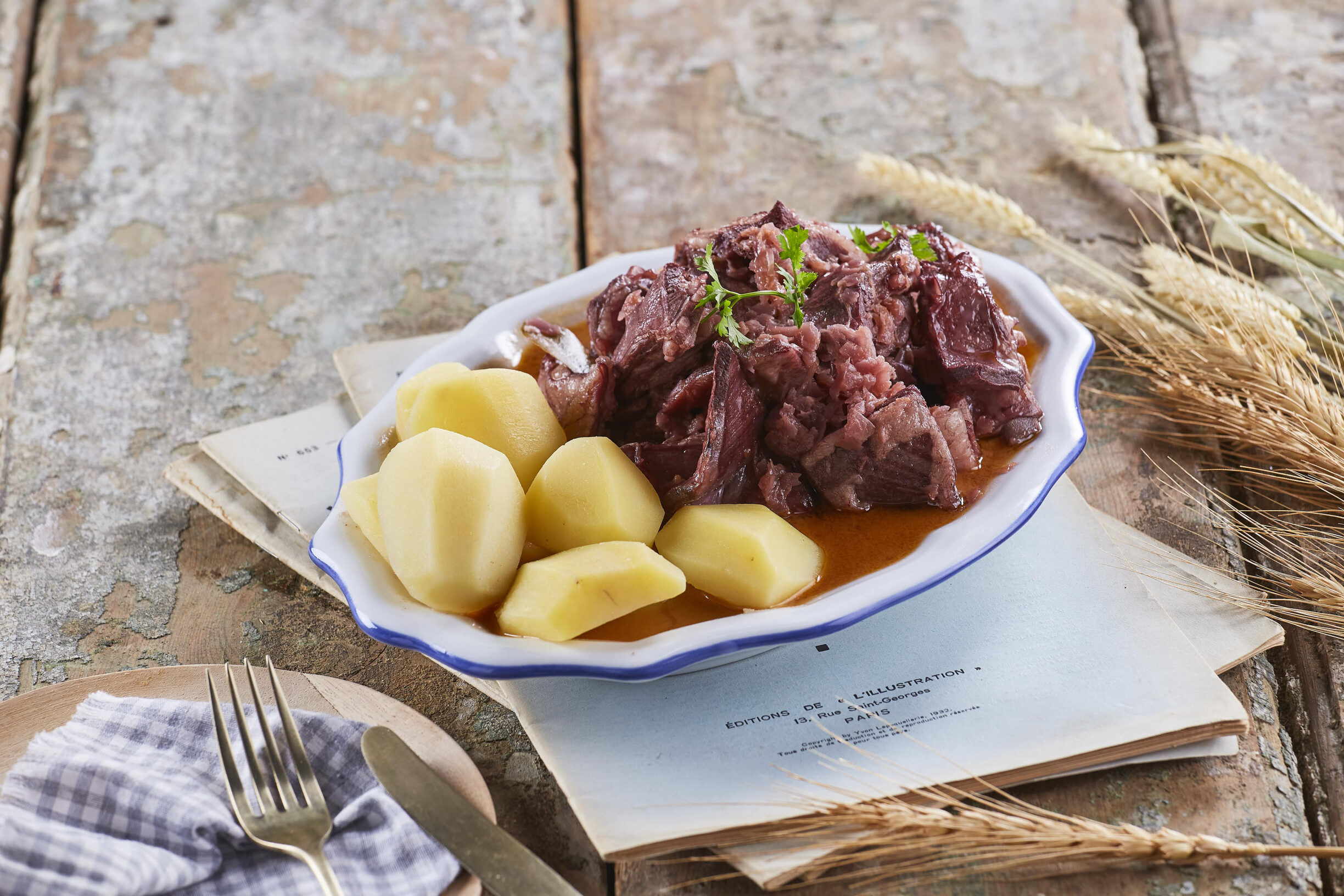 Chanfana de Cabra à moda de Coimbra