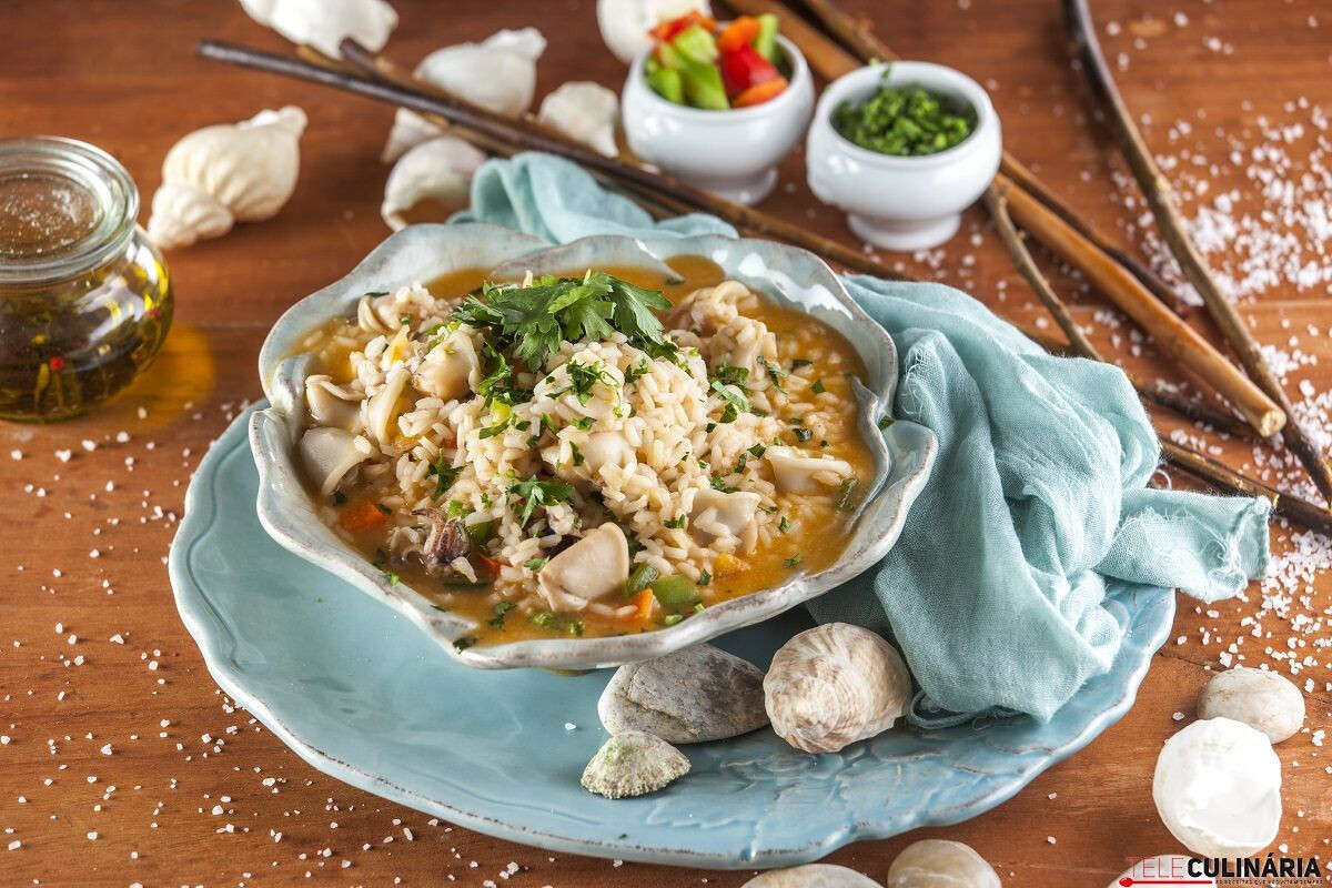 Arroz de lulas malandrinho